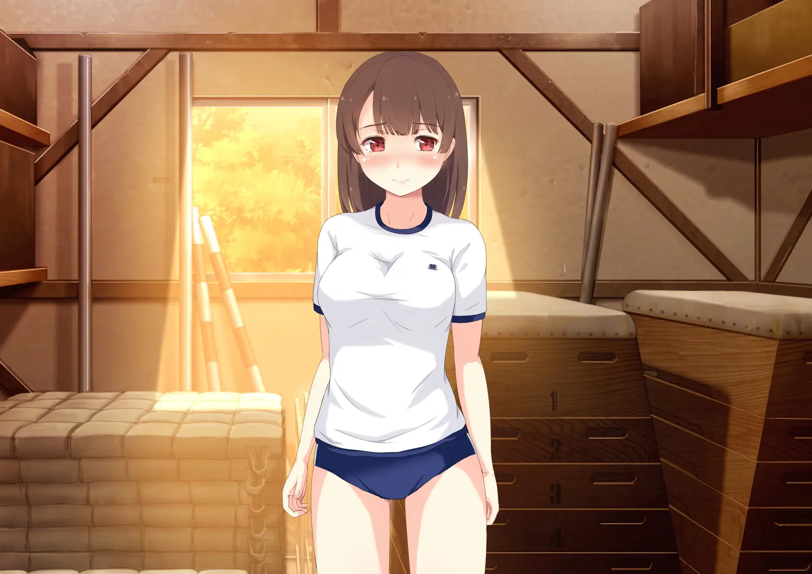 Daremo Inai Bokou Wa JK To Ore No Sex Himitsu Kichi | 아무도 없는 모교는 여고생과 나의 섹스 비밀기지
